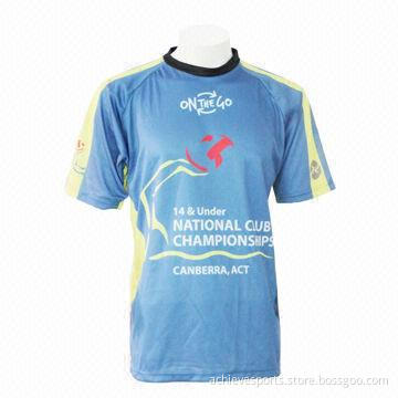 Breathable T-shirt, Made of 100% Polyester